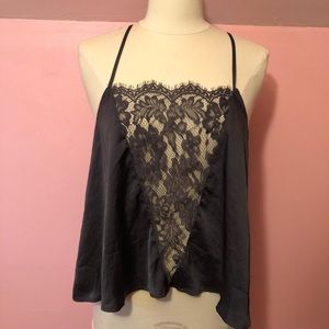 Free People Lace Tank Top